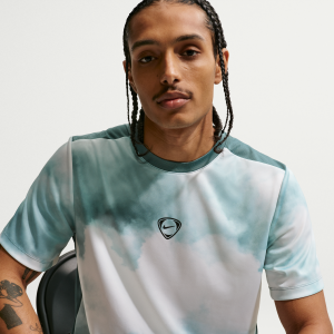 Nike Nike Men's Academy+ Dri-FIT Short-Sleeve Soccer Top in Grey | IF2549-382 - $32.97 at Nike