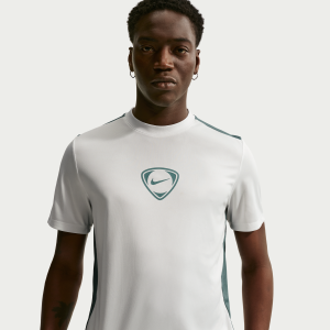 Nike Nike Men's Academy+ Dri-FIT Short-Sleeve Soccer Top in White | IF1524-101 - $27.97 at Nike