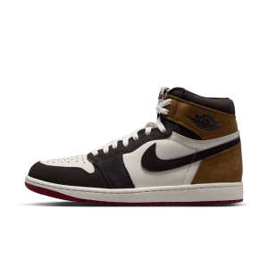 Jordan Men's Air Jordan 1 Retro High OG "Love Letter" Shoes in Brown | DZ5485-201 - $185.00 at Nike