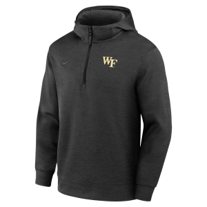Nike Nike Men's College (Wake forest) Dri-FIT Hoodie in Black | IV8445-010 - $125.00 at Nike