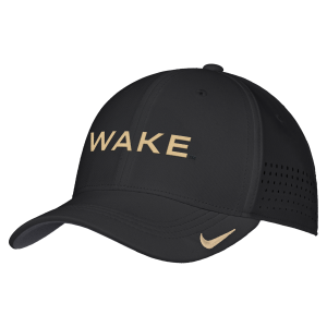 Nike Wake Forest Sideline Nike Unisex Dri-FIT College Hat in Black | IW0487-010 - $38.00 at Nike