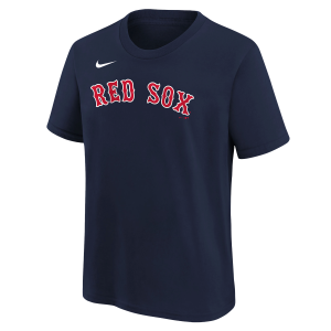 Nike David Ortiz Boston Red Sox Big Kid's Nike MLB T-Shirt in Blue | 3B7HMN00BOSDO-NGH - $35.00 at Nike