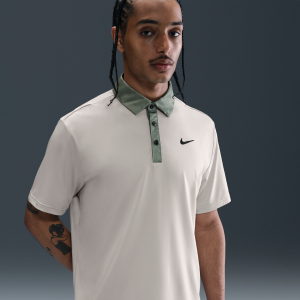 Nike Nike Men's Tour Dri-FIT Golf Polo in Brown | FZ7501-104 - $53.97 at Nike