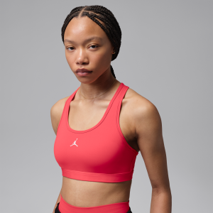 Jordan Women's Jordan Sport -Support Padded Jumpman Bra in Red | FB6872-631 - $34.97 at Nike
