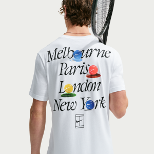 Nike Nike Men's Court Dri-FIT Tennis T-Shirt in White | IM9659-100 - $42.00 at Nike