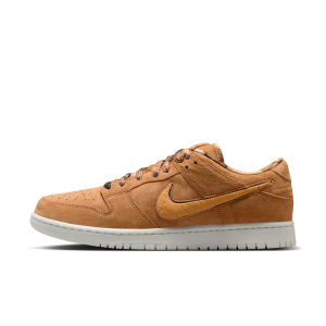 Nike Men's Nike SB Dunk Low Pro Skate Shoes in Brown | IO9508-200 - $75.97 at Nike
