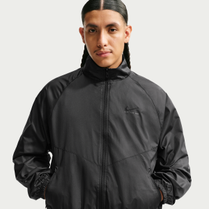 Nike Men's Nike Sportswear Windrunner Lined Jacket in Black | IV7342-010 - $84.97 at Nike