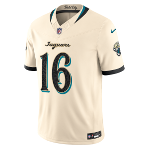 Nike Trevor Lawrence Jacksonville Jaguars Rivalries Collection Nike Men's Dri-FIT NFL Limited Jersey in Brown | 37NM0JFM9NF-SU0 - $225.00 at Nike