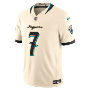 Nike Brian Thomas Jr. Jacksonville Jaguars Rivalries Collection Nike Men's Dri-FIT NFL Limited Jersey in Brown | 37NM0JFM9NF-0UD - $225.00 at Nike