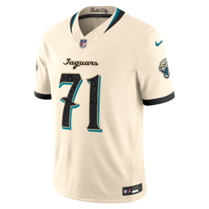 Nike Tony Boselli Jacksonville Jaguars Rivalries Collection Nike Men's Dri-FIT NFL Limited Jersey in Brown | 37NM0JFMW1Q-VMJ - $225.00 at Nike