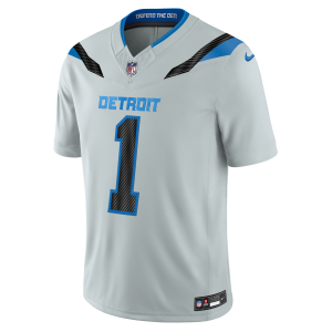 Nike Jameson Williams Detroit Lions Rivalries Collection Nike Men's Dri-FIT NFL Limited Jersey in Grey | 37NM0JFL9JF-FNH - $225.00 at Nike