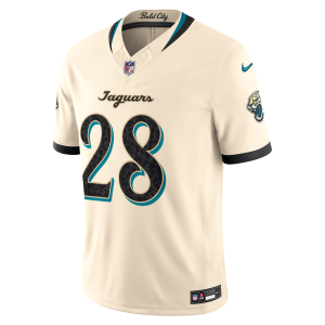 Nike Fred Taylor Jacksonville Jaguars Rivalries Collection Nike Men's Dri-FIT NFL Limited Jersey in Brown | 37NM0JFMW1Q-9AE - $225.00 at Nike