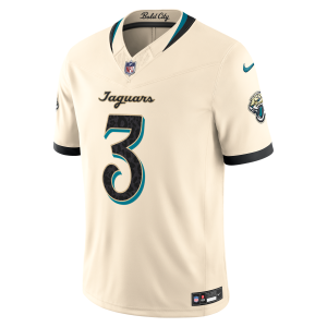 Nike Jakobi Meyers Jacksonville Jaguars Rivalries Collection Nike Men's Dri-FIT NFL Limited Jersey in Brown | 37NM0JFM9NF-ED7 - $225.00 at Nike