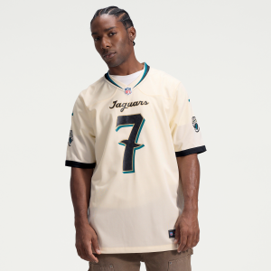 Nike Brian Thomas Jr. Jacksonville Jaguars Rivalries Collection Nike Men's NFL Game Jersey in Brown | 67NM0JFM9NF-YQX - $160.00 at Nike