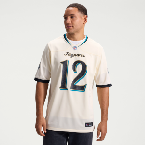 Nike Travis Hunter Jacksonville Jaguars Rivalries Collection Nike Men's NFL Game Jersey in Brown | 67NM0JFM9NF-WU9 - $160.00 at Nike