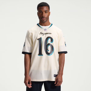 Nike Trevor Lawrence Jacksonville Jaguars Rivalries Collection Nike Men's NFL Game Jersey in Brown | 67NM0JFM9NF-JAE - $160.00 at Nike