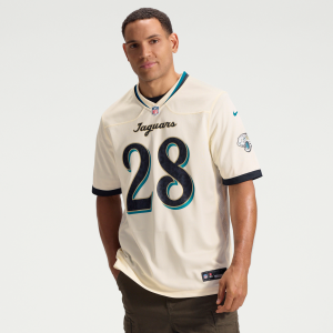 Nike Fred Taylor Jacksonville Jaguars Rivalries Collection Nike Men's NFL Game Jersey in Brown | 67NM0JFMW1Q-71E - $160.00 at Nike