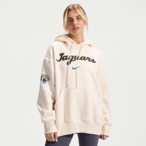 Nike Jacksonville Jaguars Rivalries Collection Phoenix Nike Women's NFL Oversized Pullover Hoodie in Brown | 01N515A9N-SV1 - $120.00 at Nike