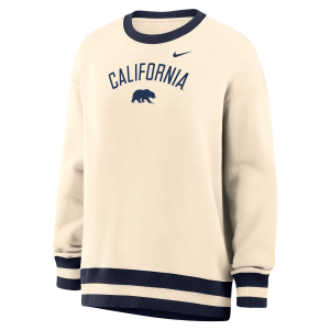 Nike Nike Women's Phoenix (Cal Berkeley) Oversized Crew-Neck Sweatshirt in Brown | IV9306-120 - $95.00 at Nike