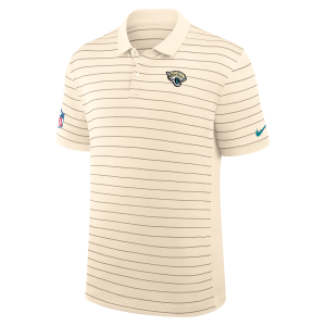 Nike Jacksonville Jaguars Rivalries Collection Sideline Victory Striped Nike Men's Dri-FIT NFL Polo in Brown | 03BG0DTU9N-5U0 - $80.00 at Nike