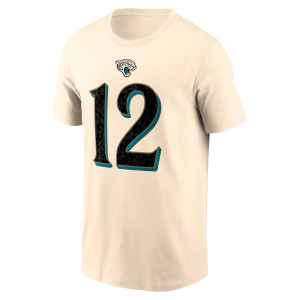 Nike Travis Hunter Jacksonville Jaguars Rivalries Collection Nike Men's NFL T-Shirt in Brown | N19915A9NF-LEE - $50.00 at Nike