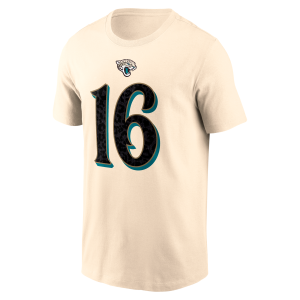 Nike Trevor Lawrence Jacksonville Jaguars Rivalries Collection Nike Men's NFL T-Shirt in Brown | N19915A9NF-0QV - $50.00 at Nike