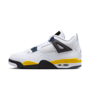 Jordan Men's Air Jordan 4 Retro "Tour Yellow" Shoes in White | IO2463-102 - $220.00 at Nike