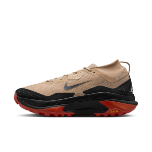 Nike Men's Nike ACG Zegama Trail GORE-TEX Waterproof Trail Running Shoes in Brown | IO7932-200 - $200.00 at Nike