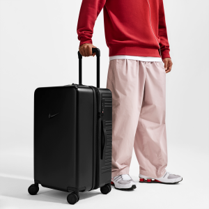 Nike Nike Medium Checked Luggage 26" Hardshell (96L) in Black | IO0771-010 - $310.00 at Nike
