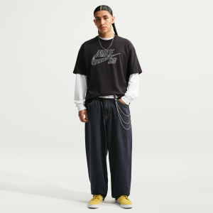 Nike Men's Nike SB Yuto Horigome Denim Skate Pants in Blue | IM5635-451 - $200.00 at Nike