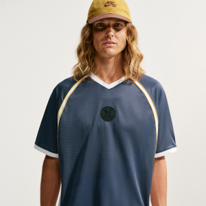 Nike Nike Men's Yuto Short-Sleeve Skate Jersey in Blue | IM5465-437 - $95.00 at Nike