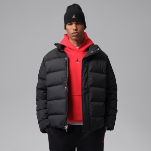 Jordan Men's Jordan Flight Down Puffer Jacket in Black | IM9161-010 - $250.00 at Nike