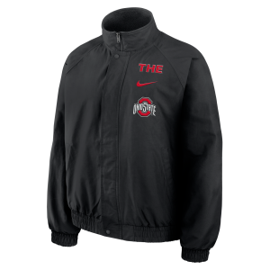 Nike Ohio State Primetime Nike Men's College Full-Zip Jacket in Black | 055E00AOH-CYA - $160.00 at Nike