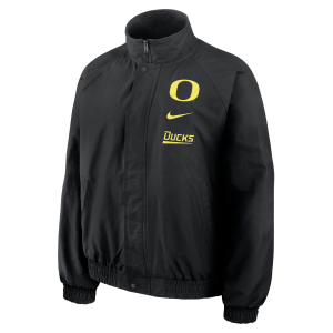 Nike Oregon Primetime Nike Men's College Full-Zip Jacket in Black | 055E00AUON-CYA - $160.00 at Nike