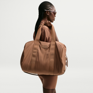 Nike Nike Women's SKIMS Puffer Gym Bag in Brown | S1016333-240 - $148.00 at Nike