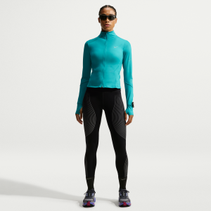 Nike Nike Women's Swift Flash High-Waisted Full-Length Running Leggings in Black | IO3840-010 - $105.00 at Nike