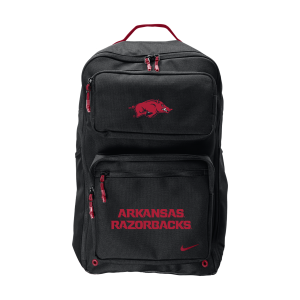 Nike Arkansas Razorbacks Utility Speed 2.0 Nike Men's College Backpack in Black | II7541-010 - $95.00 at Nike