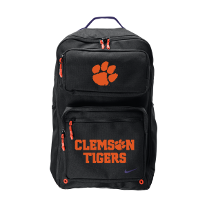 Nike Clemson Tigers Utility Speed 2.0 Nike Men's College Backpack in Black | II7550-010 - $95.00 at Nike
