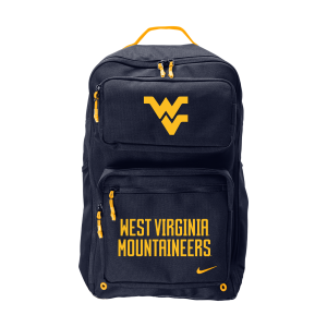 Nike West Virginia Mountaineers Utility Speed 2.0 Nike Men's College Backpack in Blue | II7410-419 - $95.00 at Nike