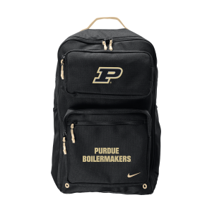 Nike Purdue Boilermakers Utility Speed 2.0 Nike Men's College Backpack in Black | II7418-010 - $95.00 at Nike