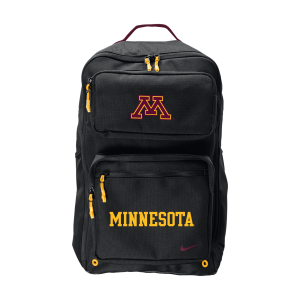 Nike Minnesota Golden Gophers Utility Speed 2.0 Nike Men's College Backpack in Black | II7562-010 - $95.00 at Nike
