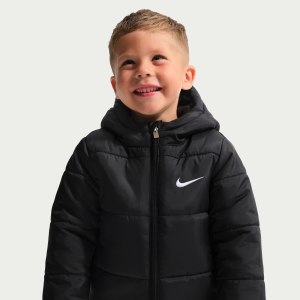 Nike Nike Essentials Toddler Heavyweight Puffer Jacket in Black | 76P035-023 - $90.00 at Nike