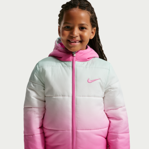 Nike Nike Essentials Little Kids' Heavyweight Puffer Jacket in Pink | 36P035-ATJ - $90.00 at Nike