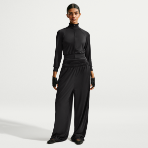 Nike Nike Women's SKIMS Airy Wide-Leg Pants in Black | IV6859-054 - $88.00 at Nike