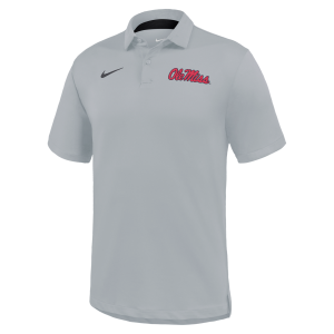 Nike Ole Miss Tour Nike Men's Dri-FIT College Polo in Grey | IV9725-077 - $85.00 at Nike