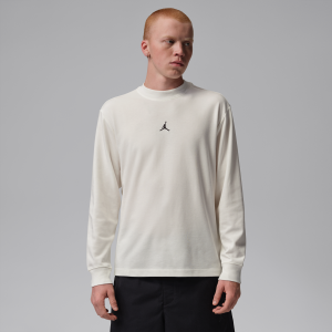 Jordan Men's Jordan Sport Dri-FIT Golf Long-Sleeve Mock Neck Sweatshirt in White | IF2934-133 - $80.00 at Nike