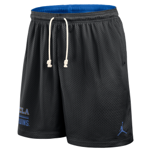 Jordan Men's UCLA Courtside Jordan Brand Dri-FIT College Reversible Shorts in Black | 0JBF08DRUCL-11C - $75.00 at Nike