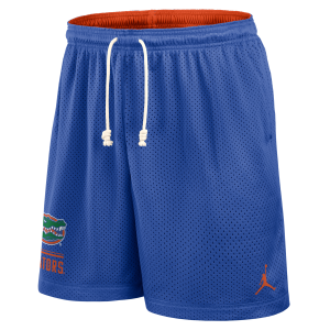 Jordan Men's Florida Courtside Jordan Brand Dri-FIT College Reversible Shorts in Blue | 0JBF08DDUFN-11C - $75.00 at Nike