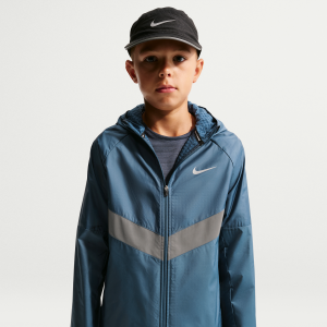Nike Nike Miler Big Kids' (Boys') Therma-FIT Water-Repellent Winterized Jacket in Blue | IX7268-438 - $70.00 at Nike