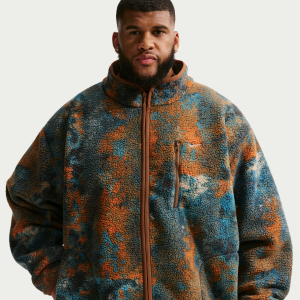 Nike Men's Nike Sportswear Club Winterized Jacket in Brown | IM7832-297 - $74.97 at Nike